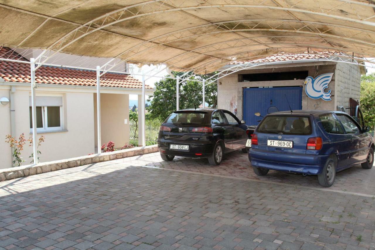 Apartman Dinka Trogir Zewnętrze zdjęcie